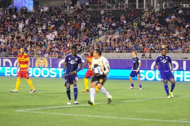 Orlando City SC, 29 Haziran 2016 'da Orlando Florida' daki Kamp Dünyası Stadyumu 'nda Fort Lauderdale Strikers' a ev sahipliği yaptı..