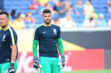 Brezilya, 8 Haziran 2016 tarihinde Orlando Florida 'daki Copa America Centenario' da Haiti ile karşılaştı..