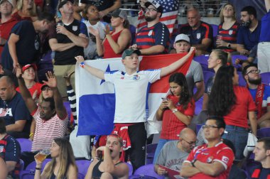 Dünya Kupası eleme maçı Orlando City Stadyumu 'nda. ABD Panama 'ya karşı 6 Ekim 2017' de Orlando, Florida 'da.