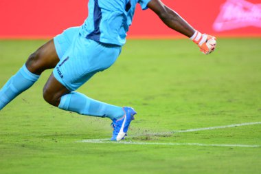 ABD Futbol Takımı 6 Eylül 2016 'da Jacksonville Florida EverBank Field' da Trinidad & Tobago 'ya ev sahipliği yaptı..  