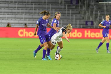 Orlando Pride, 23 Mayıs 2018 'de Orlando Florida' daki Exploria Stadyumu 'nda Kuzey Carolina Cesareti' ne ev sahipliği yapmaktadır..  