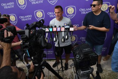 Röportaj ve Basın Konferansları Orlando Şehir Futbol Kulübü