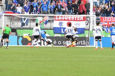 13 Ocak 2018 'de Orlando Florida' daki Spektrum Stadyumu 'nda düzenlenen Florida Kupası' nda Korucular Corinthianlara karşı..