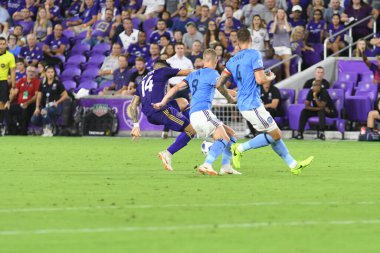 Orlando City 26 Temmuz 2018 'de Florida Exploria Stadyumu' nda NYC FC 'ye ev sahipliği yaptı. Fotoğraf: Marty Jean-Louis