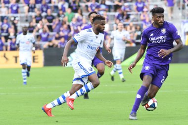 Orlando City SC, 16 Mart 2019 Cumartesi günü Orlando Florida 'daki Orlando City Stadyumu' nda Montreal Impact 'e ev sahipliği yaptı..