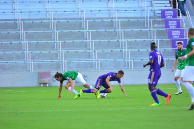 Orlando City SC 25 Şubat 2017 tarihinde Orlando City Stadyumu 'nda St. Louis FC' ye ev sahipliği yaptı.. 