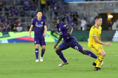 Orlando City, 13 Temmuz 2019 'da Orlando City Stadyumu' nda Kolomb Ekibi 'ne ev sahipliği yapıyor.. 