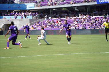 Orlando City SC 19 Mayıs 2019 'da Orlando City Stadyumu' nda FC Cincinnati 'ye ev sahipliği yaptı.