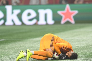 1 Ağustos 2018 tarihinde Atlanta 'daki Mercedez Benz Stadyumu' nda tüm yıldızlar Juventus 'a karşı..