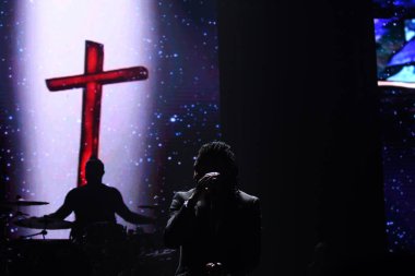 1 Mayıs 2018 'de Orlando Orlando' daki Birinci Baptist Kilisesi Orlando 'da Birleşik Gazeteciler Konseri.  
