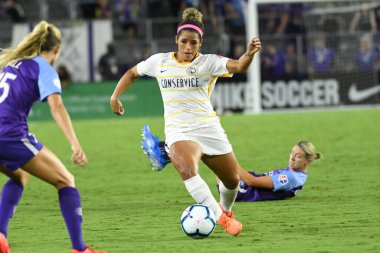 Orlando Pride, 17 Ağustos 2019 Cumartesi günü Florida Exploria Stadyumu 'nda Utah Royals' a ev sahipliği yapıyor.. 