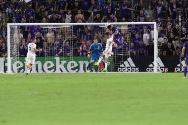 Orlando City 14 Temmuz 2018 'de Florida Exploria Stadyumu' nda Toronto FC 'ye ev sahipliği yaptı. Fotoğraf: Marty Jean-Louis