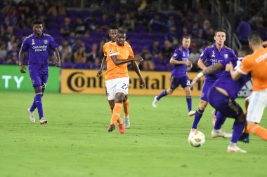 Orlando City SC, 22 Eylül 2018 'de Florida Exploria Stadyumu' nda Houston Dynamo 'yu ağırladı..