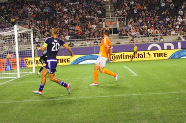 Orlando City SC, 8 Temmuz 2016 'da Orlando Florida' daki Camp World Stadyumu 'nda Houston Dynamo' ya ev sahipliği yaptı.. 