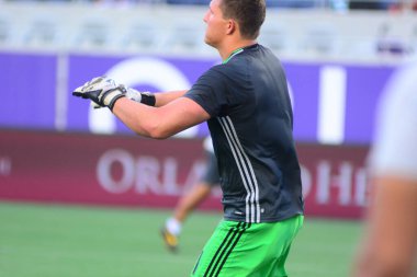 Orlando City, 24 Ağustos 2016 'da Orlando Florida' daki Kamp Dünyası Stadyumunda Toronto FC 'ye ev sahipliği yaptı.