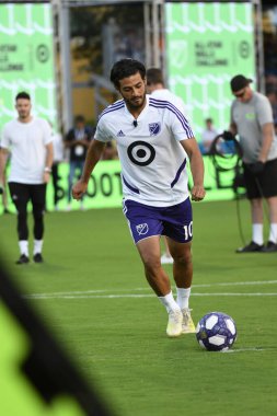 30 Temmuz 2019 'da Orlando Florida' da Disney 'in Vahşi Spor Dünyası' nda MLS All-Star Yetenek Yarışması.