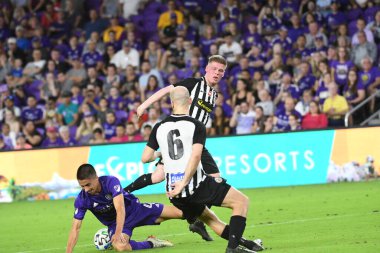 Orlando City SC, 18 Şubat 2020 'de Exploria Stadyumu' nda oynanan Dostça Maç 'ta KR Reykjavk' a ev sahipliği yaptı.