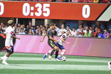 1 Ağustos 2018 tarihinde Atlanta 'daki Mercedez Benz Stadyumu' nda tüm yıldızlar Juventus 'a karşı.