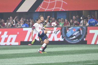 1 Ağustos 2018 tarihinde Atlanta 'daki Mercedez Benz Stadyumu' nda tüm yıldızlar Juventus 'a karşı..  