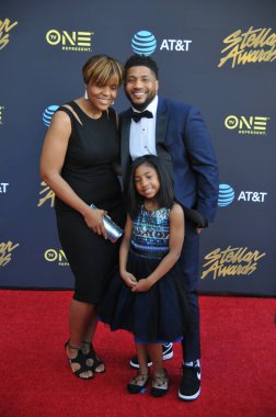 25 Mart 2017 'de Las Vegas' taki Orleans Resort 'ta 32rd Stellar Ödülleri.