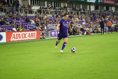Orlando City, 3 Temmuz 2019 Çarşamba günü Orlando Florida 'daki Exploria Stadyumu' nda Philadelphia Union 'a ev sahipliği yaptı.. 