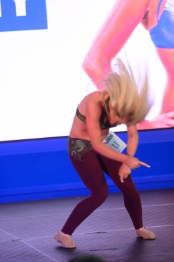 Orlando Magic 28 Temmuz 2016 'da Orlando Florida' daki Amway Center 'da Sihirli Dansçılar Seçmeleri' ne ev sahipliği yapıyor.. 