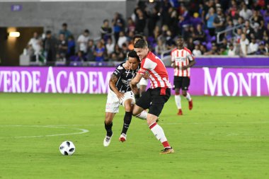 Korintliler, 10 Ocak 2018 'de Orlando City Stadyumu' nda düzenlenen Florida Kupası 'nda PSV Eindhoven' a karşı..  