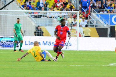 Brezilya, 8 Haziran 2016 tarihinde Orlando Florida 'daki Copa America Centenario' da Haiti ile karşılaştı..