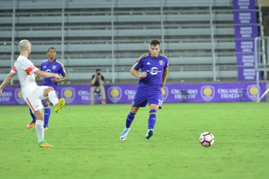 Orlando City B, 1 Temmuz 2017 'de Orlando City Stadyumu' nda FC Cincinnatti 'ye ev sahipliği yapıyor..  