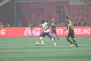 1 Ağustos 2018 tarihinde Atlanta 'daki Mercedez Benz Stadyumu' nda tüm yıldızlar Juventus 'a karşı..  