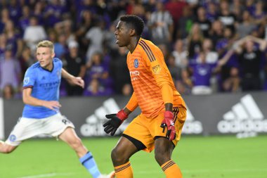 Orlando City 26 Temmuz 2018 'de Florida Exploria Stadyumu' nda NYC FC 'ye ev sahipliği yaptı. Fotoğraf: Marty Jean-Louis