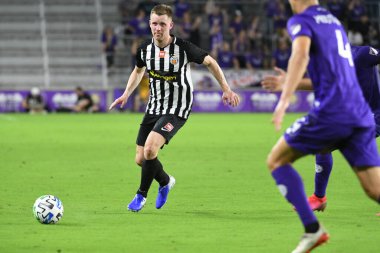 Orlando City SC, 18 Şubat 2020 'de Exploria Stadyumu' nda oynanan Dostça Maç 'ta KR Reykjavk' a ev sahipliği yaptı..