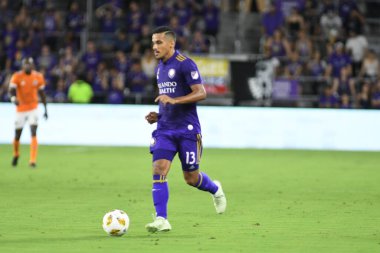 Orlando City SC, 22 Eylül 2018 'de Florida Exploria Stadyumu' nda Houston Dynamo 'yu ağırladı..