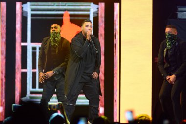 Baba Yankee ve Don Omar 7 Ağustos 2016 'da Orlando Florida' daki Amway Center 'da konser verdiler..  