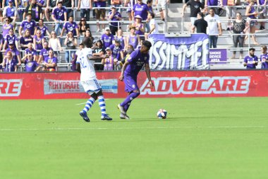 Orlando City SC, 16 Mart 2019 Cumartesi günü Orlando Florida 'daki Orlando City Stadyumu' nda Montreal Impact 'e ev sahipliği yaptı..