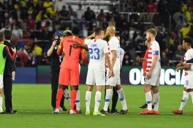 ABD Erkekler Milli Takımı 21 Mart 2019 'da Orlando City Stadyumu' nda Ekvador Milli Takımı 'na ev sahipliği yaptı.. 