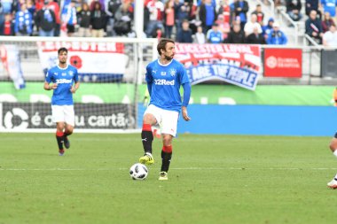 13 Ocak 2018 'de Orlando Florida' daki Spektrum Stadyumu 'nda düzenlenen Florida Kupası' nda Korucular Corinthianlara karşı..