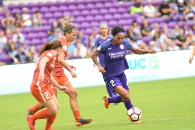Orlando Pride, 27 Haziran 2018 tarihinde Orlando City Stadyumu 'nda Houston Dash' e ev sahipliği yaptı..  