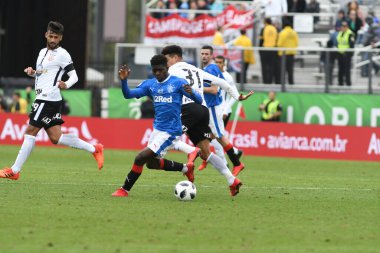 13 Ocak 2018 'de Orlando Florida' daki Spektrum Stadyumu 'nda düzenlenen Florida Kupası' nda Korucular Corinthianlara karşı..