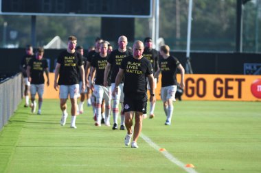 Toronto FC, 13 Temmuz 2020 tarihinde Orlando Florida 'da düzenlenen ESPN Wild World of Sports' ta düzenlenen MLS Back Tournament sırasında D.C. United ile karşı karşıya geldi. 