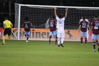 Real Salt Lake, 12 Temmuz 2020 'de Orlando Florida' da düzenlenen MLS Sırt Turnuvası sırasında Colorado Rapids ile karşı karşıya. 