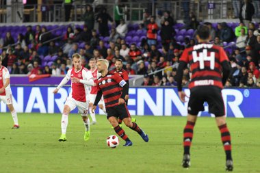 Ajax, Flemengo 'ya karşı Orlando City Stadyumu' nda 10 Ocak 2019.