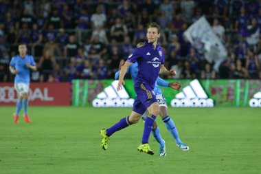 Orlando City 21 Mayıs 2017 'de Orlando City Stadyumu' nda NYC FC 'ye ev sahipliği yaptı..  