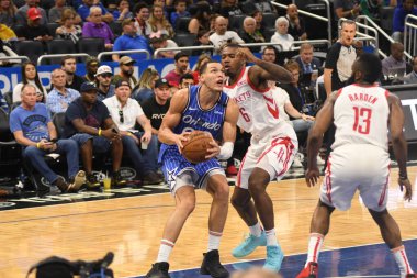 Orlando Magic, Houston Rockets 'a 13 Ocak 2019' da Amway Arena 'da ev sahipliği yapıyor. 