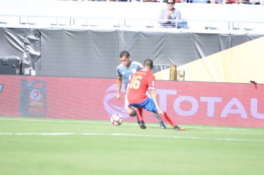 Kosta Rika, Copa America Centenario sırasında Paraguay ile Orlando Florida 'daki Dünya Kampı Stadyumu' nda karşılaştı..
