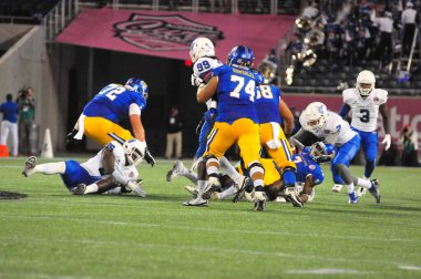 Georgia State, 19 Aralık 2015 tarihinde Orlando Florida 'daki Camp World Stadyumu' nda oynanan Cure Bowl maçında San Jose State ile karşılaşacak..