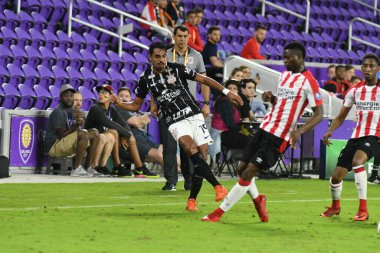 Korintliler, 10 Ocak 2018 'de Orlando City Stadyumu' nda düzenlenen Florida Kupası 'nda PSV Eindhoven' a karşı.. 