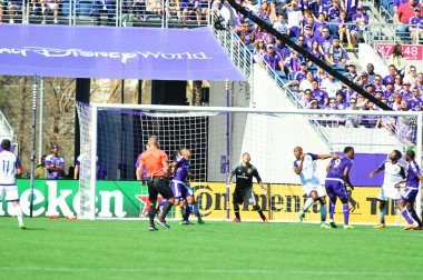Orlando City SC, 6 Mart 2016 tarihinde Orlando Florida 'daki Citrus Bowl' da Real Salt Lake 'e ev sahipliği yaptı..