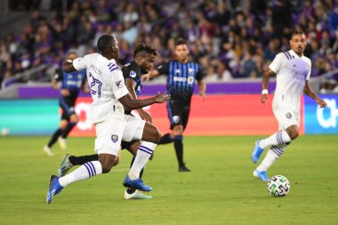 Orlando City SC, 8 Şubat 2020 tarihinde Florida Exploria Stadyumu 'nda Montreal FC' ye ev sahipliği yaptı..  