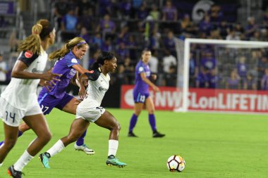 Orlando Pride, 23 Mayıs 2018 'de Orlando Florida' daki Exploria Stadyumu 'nda Kuzey Carolina Cesareti' ne ev sahipliği yapmaktadır..  